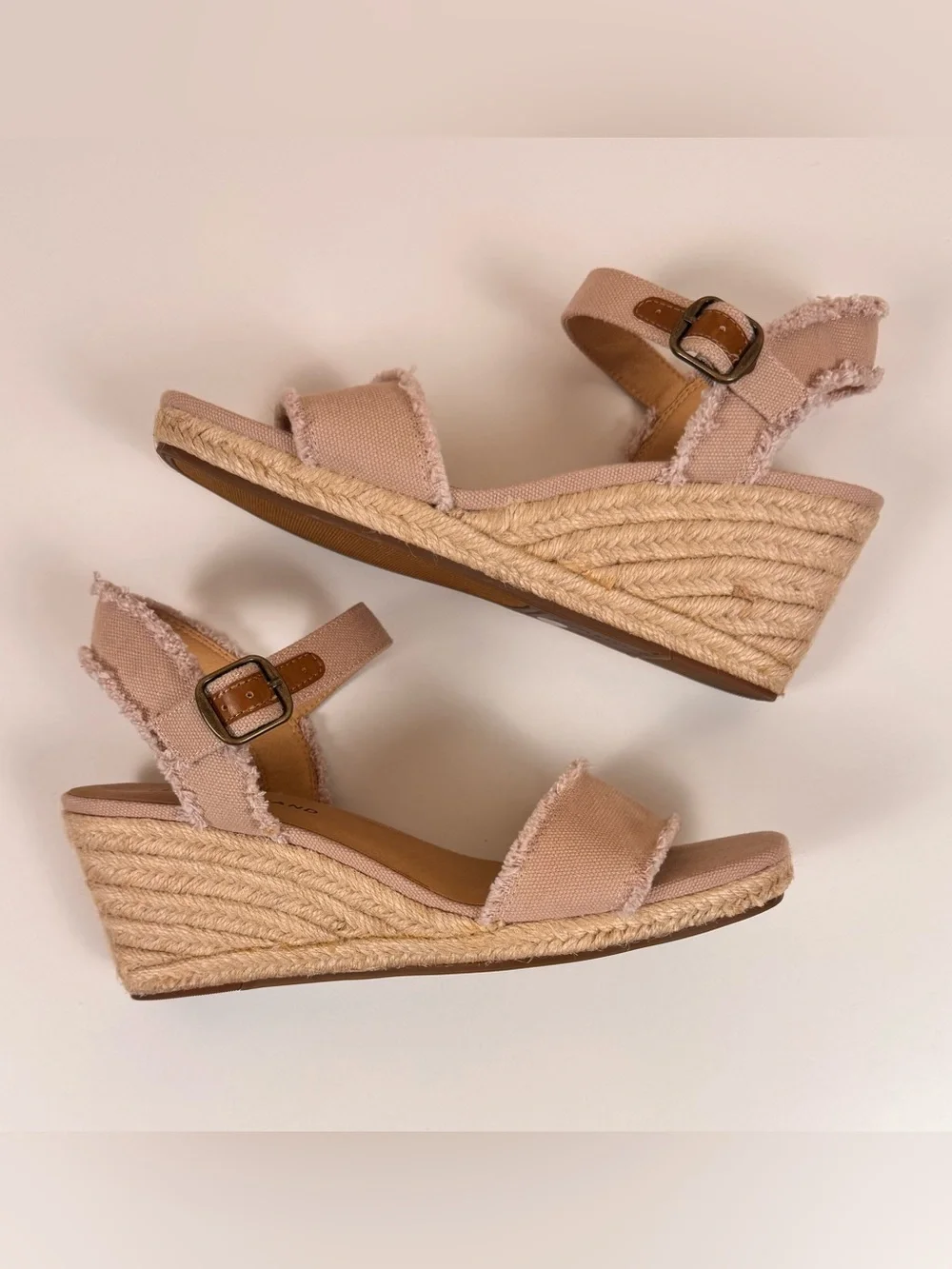 Lucky Brand Mindra Espadrille Wedge Sandal